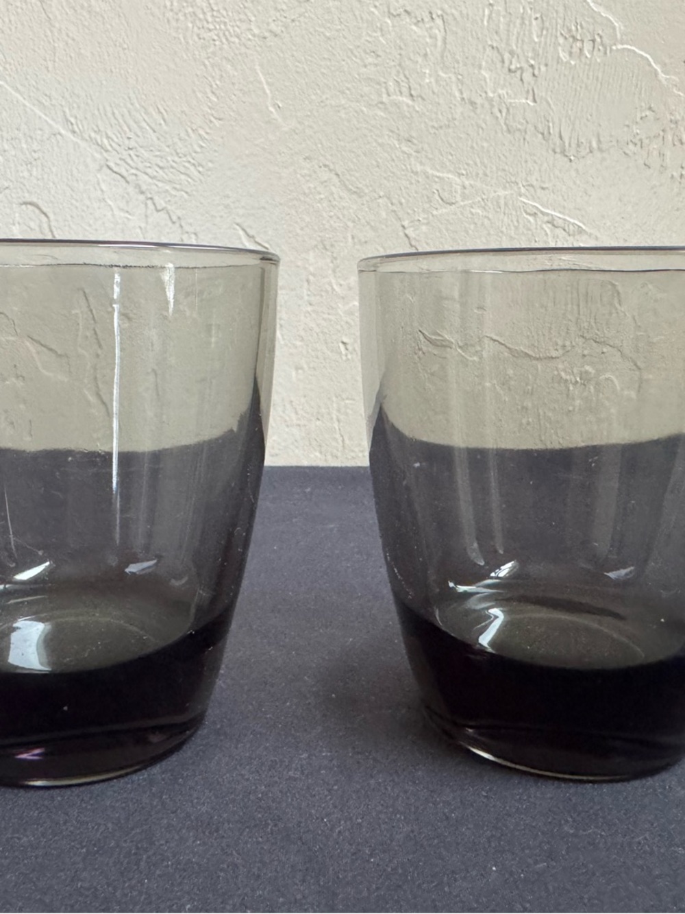 Libbey Classic Smoke Rocks Glass - Set of 2